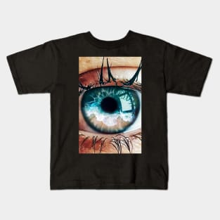 Summer Eyes Kids T-Shirt